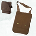 Java Colored Canvas Field Bag
